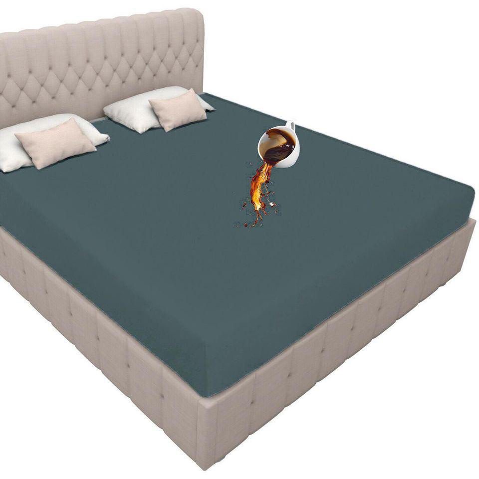 Jersey Cotton Waterproof Mattress Cover: King Size