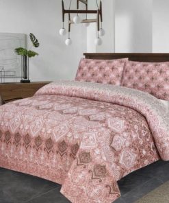 Cotton Salonica Comforter Set King Size 7 Pieces