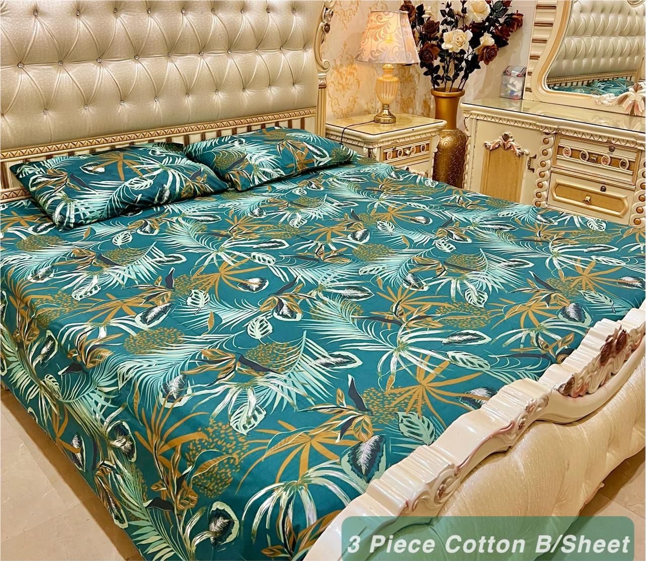 double bedsheets