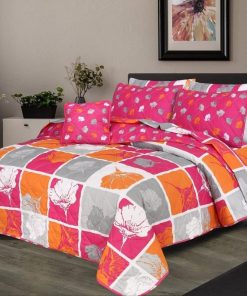 Cotton Salonica Comforter Set King Size 7 Pieces