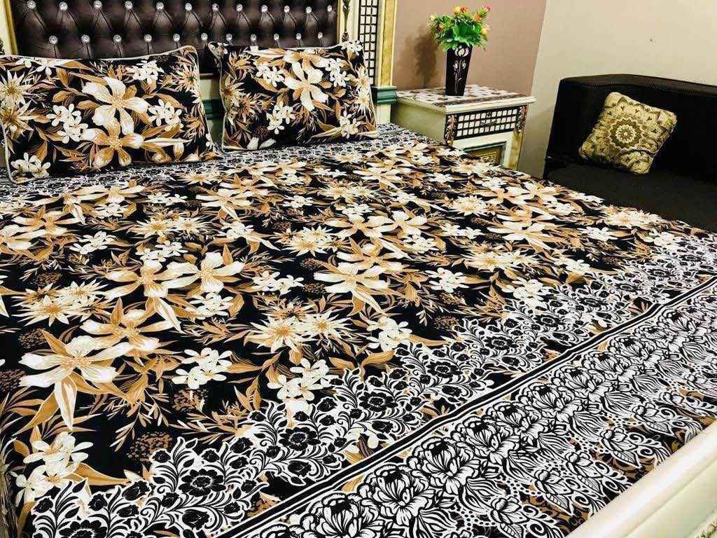 latest crystal bedsheets