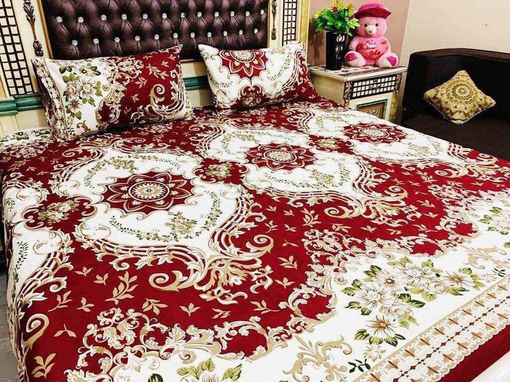crystal bedsheets
