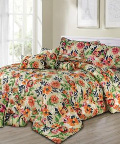razai set 10pcs orange