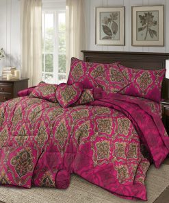 razai set 10pcs red