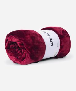 FLEECE BLANKET RED