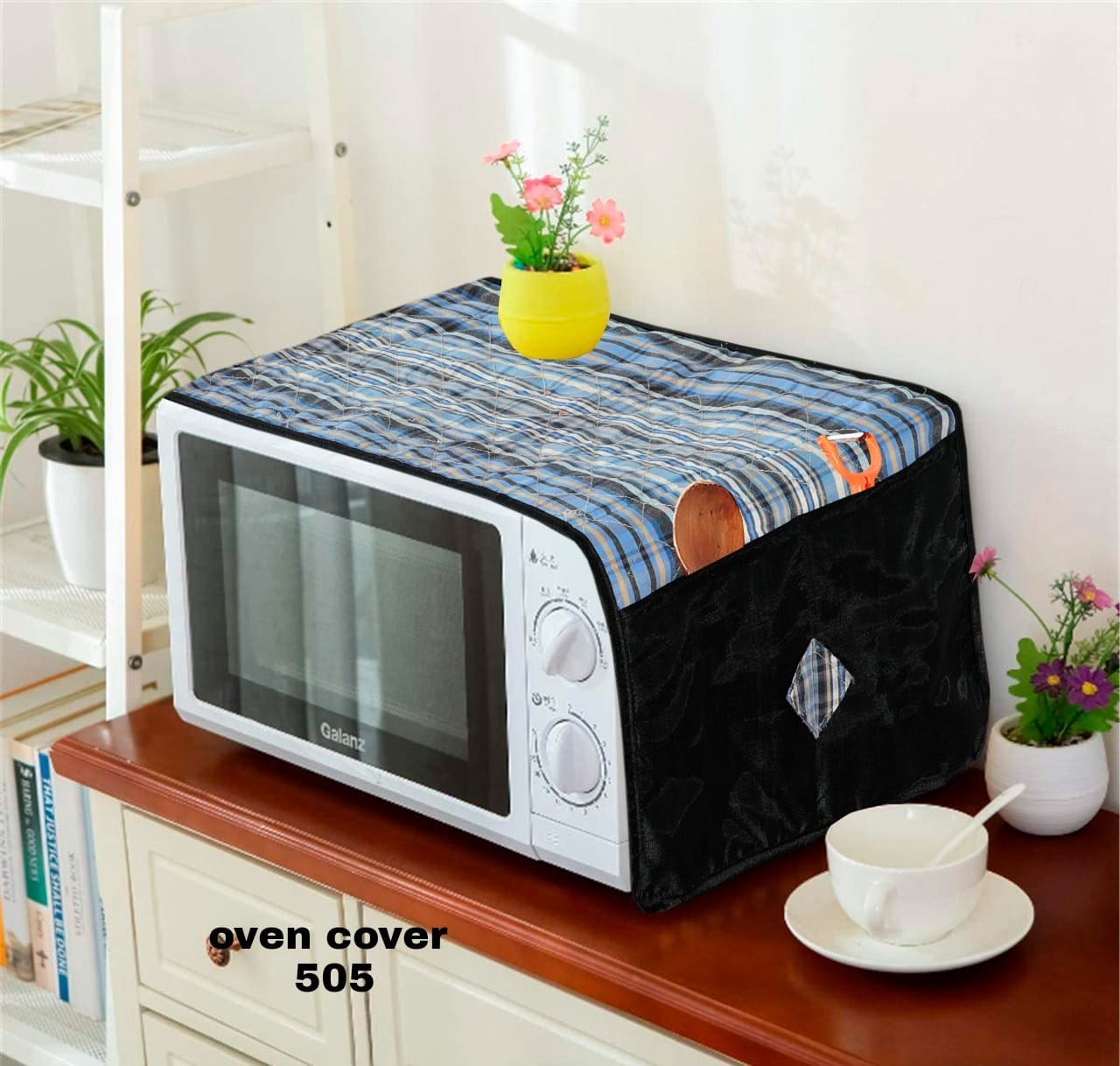 QUILTED MIRCROWAVE OVEN COVER RF-505