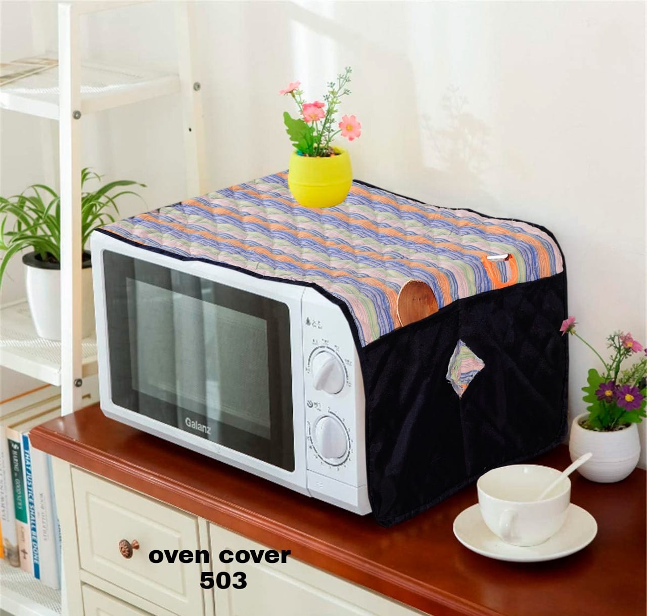 QUILTED MIRCROWAVE OVEN COVER RF-503