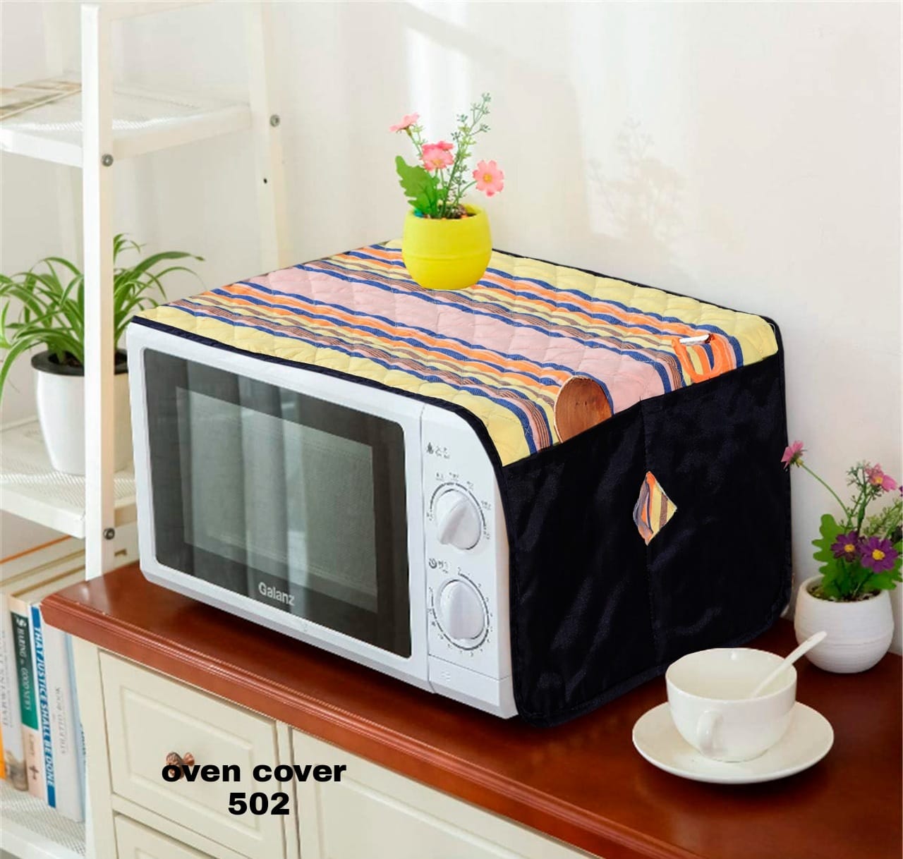 QUILTED MIRCROWAVE OVEN COVER RF-502