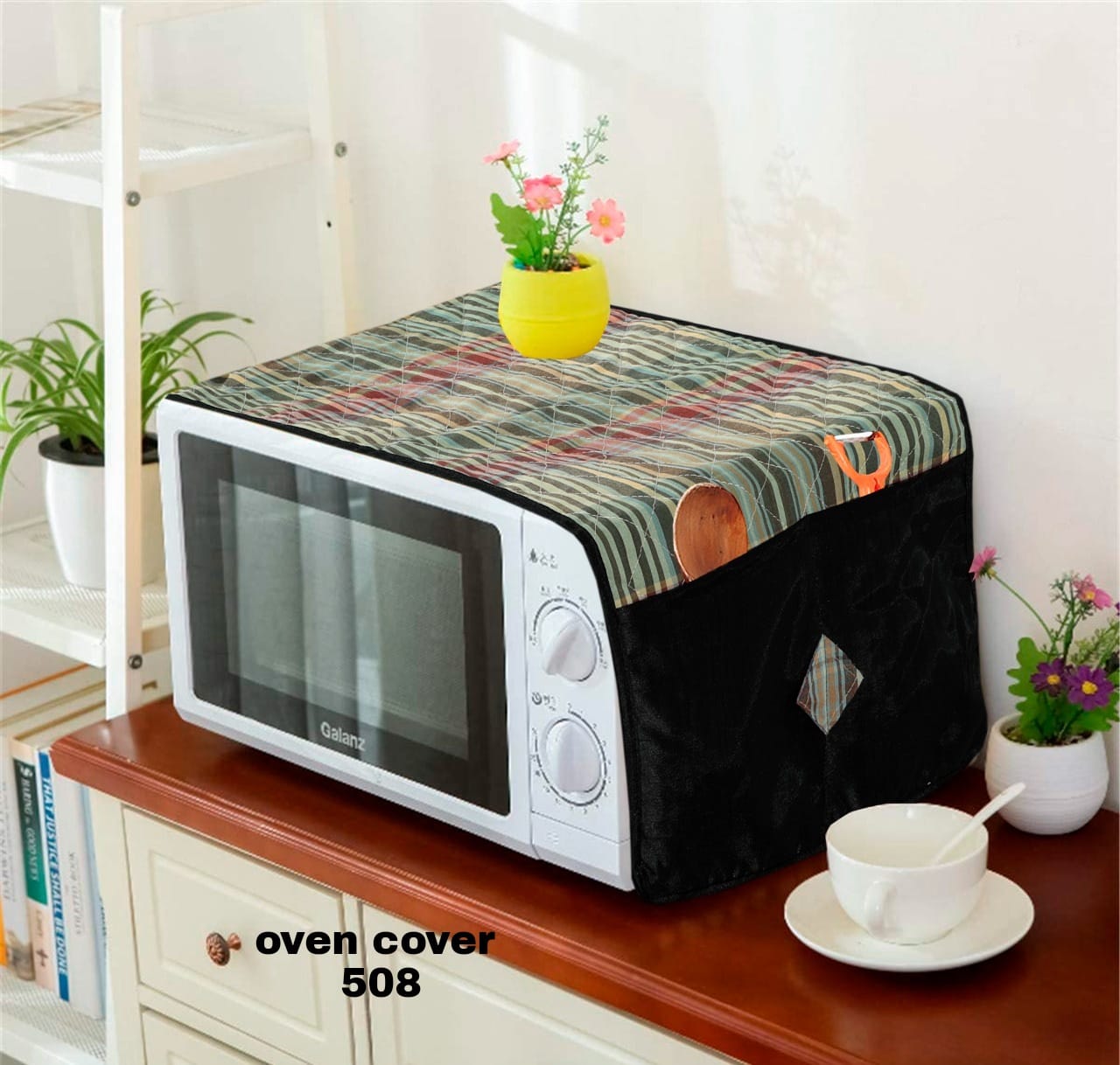 QUILTED MIRCROWAVE OVEN COVER RF-508