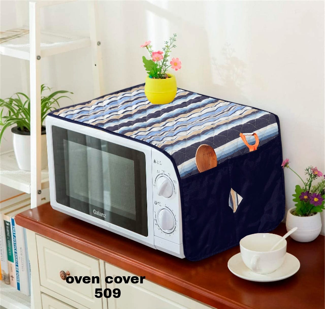 QUILTED MIRCROWAVE OVEN COVER RF-509