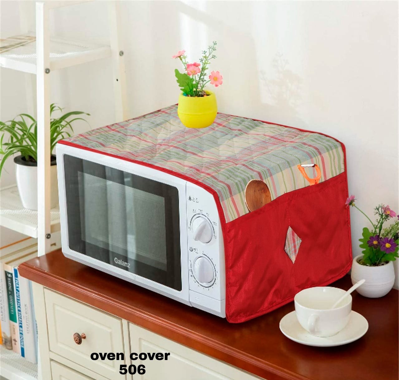 QUILTED MIRCROWAVE OVEN COVER RF-506
