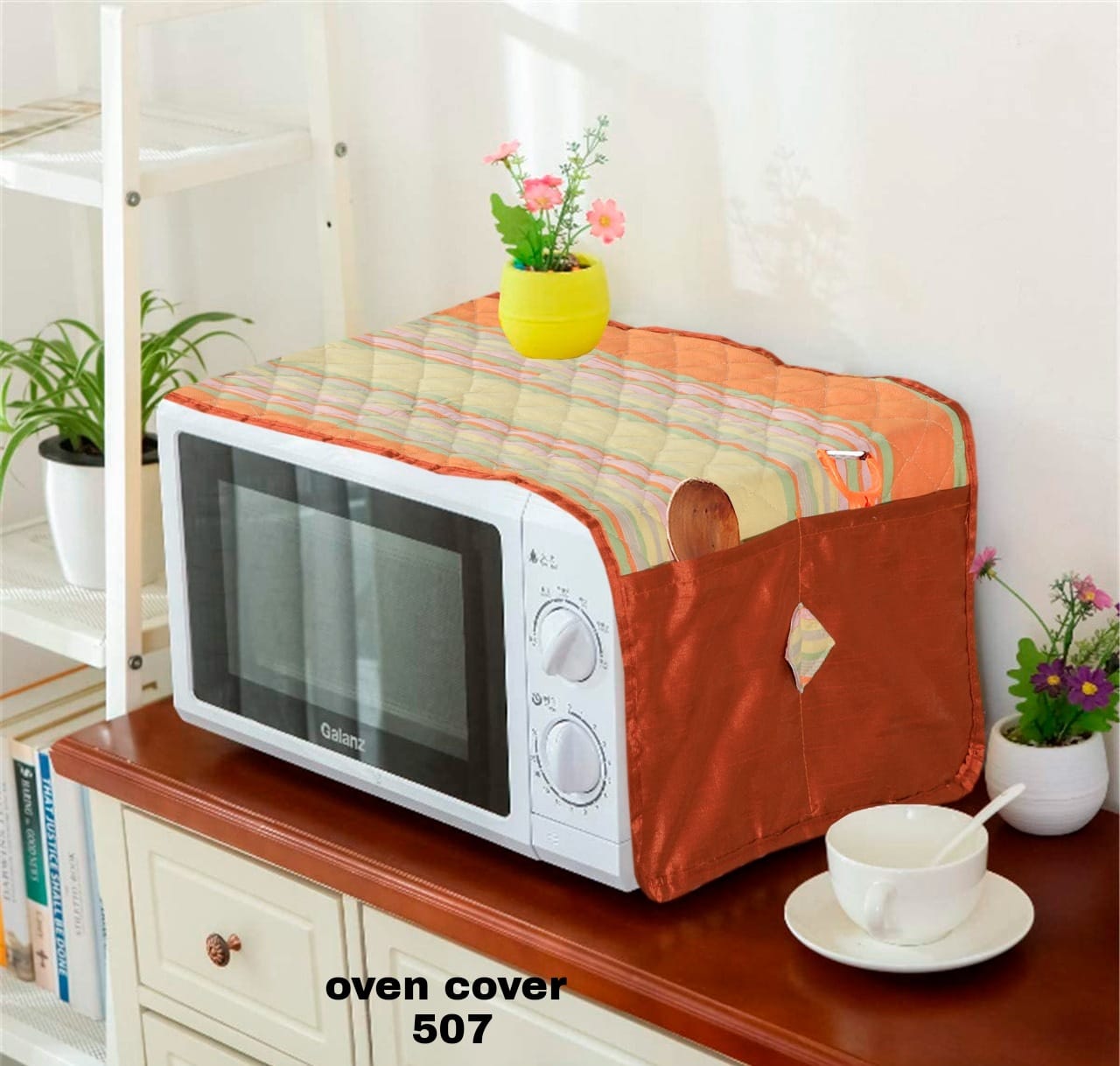 QUILTED MIRCROWAVE OVEN COVER RF-507