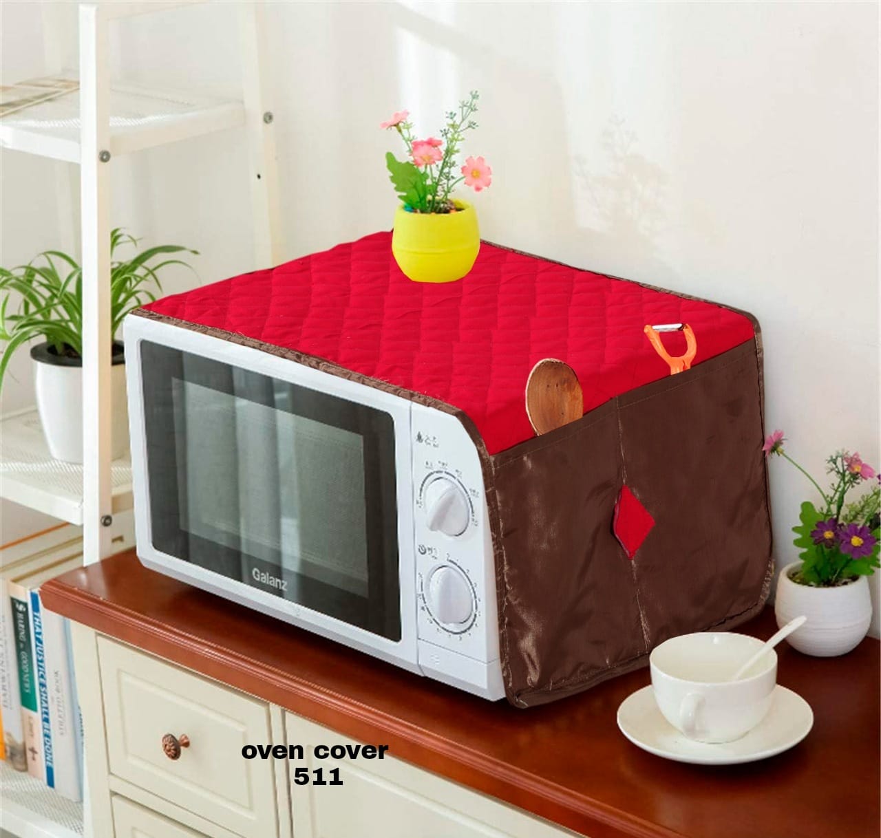 QUILTED MIRCROWAVE OVEN COVER RF-511