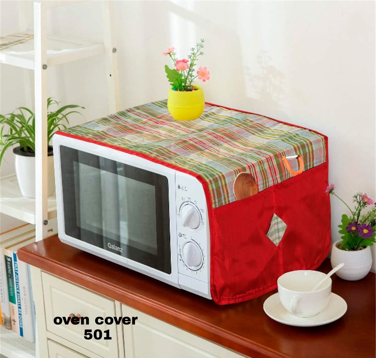QUILTED MIRCROWAVE OVEN COVER RF-501