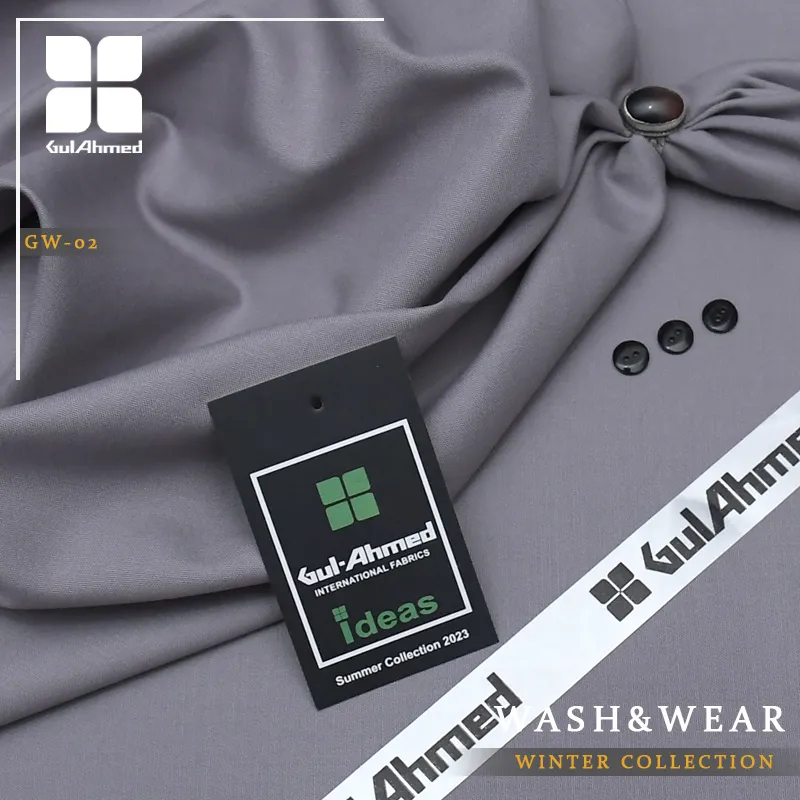 Gul Ahmed Winter Wash & Wear