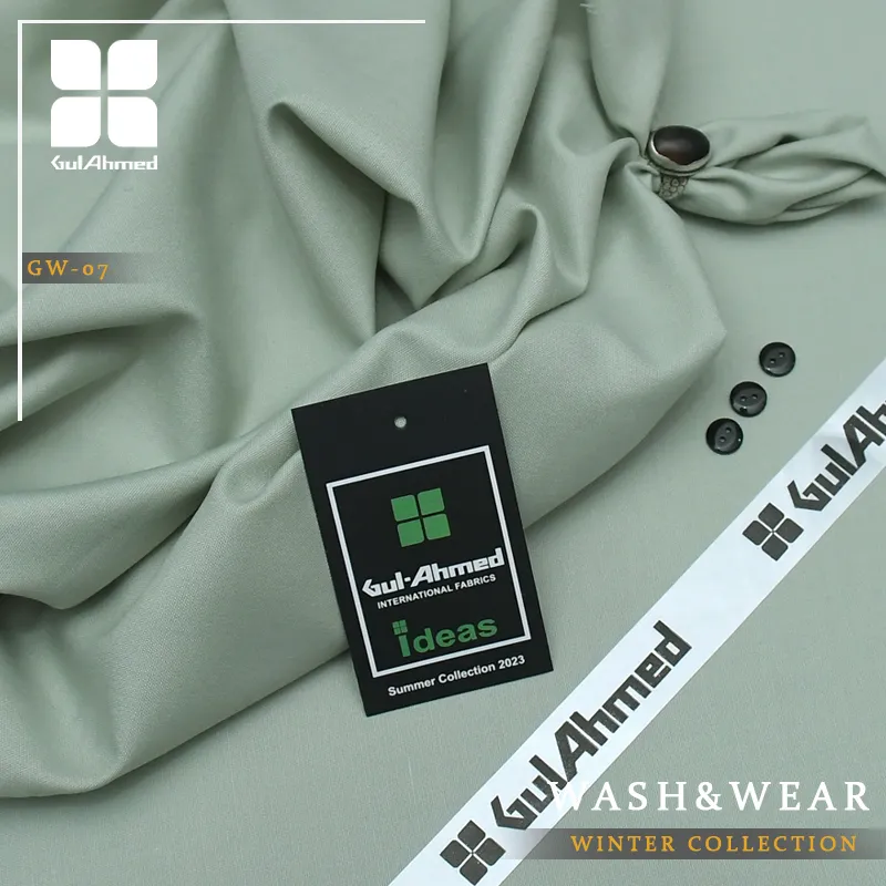 Gul Ahmed Winter Wash & Wear