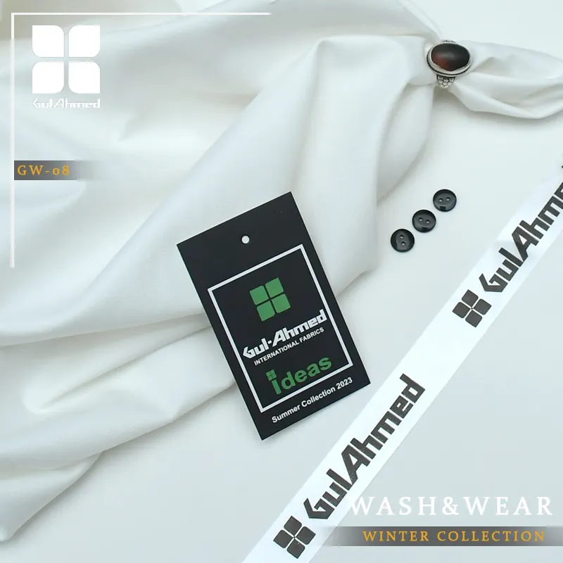 Gul Ahmed Winter Wash & Wear