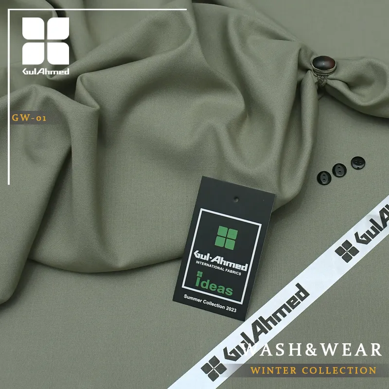Gul Ahmed Winter Wash & Wear