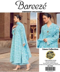 bareeze winter unstitched