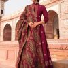 bareeze embroidered dhanak suit