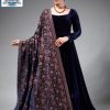 bareeze embroidered dhanak suit