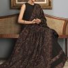 bareeze embroidered dhanak suit