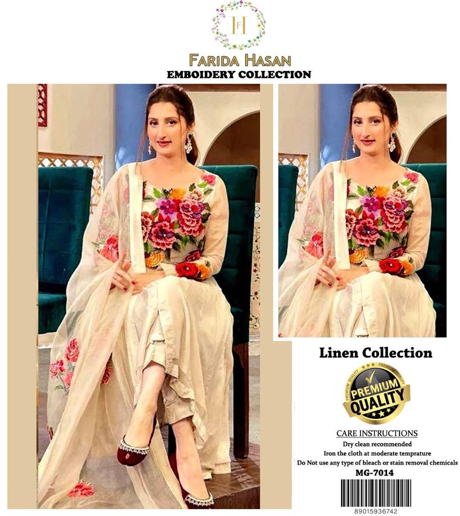 farida hasan unstitched collection