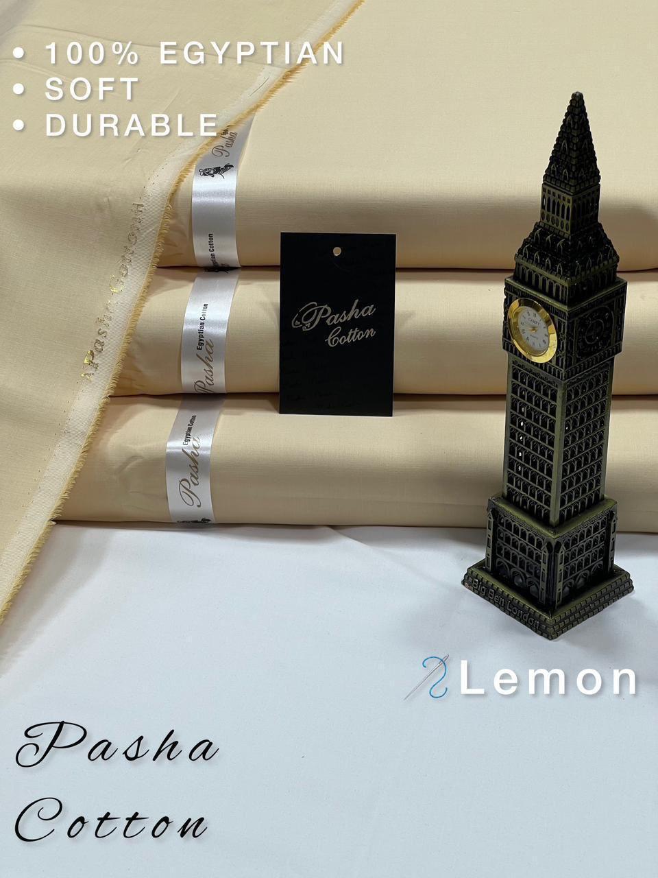 pasha cotton
