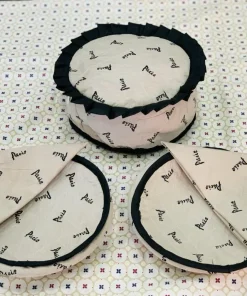 quilted hot pot set