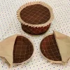 quilted hot pot set