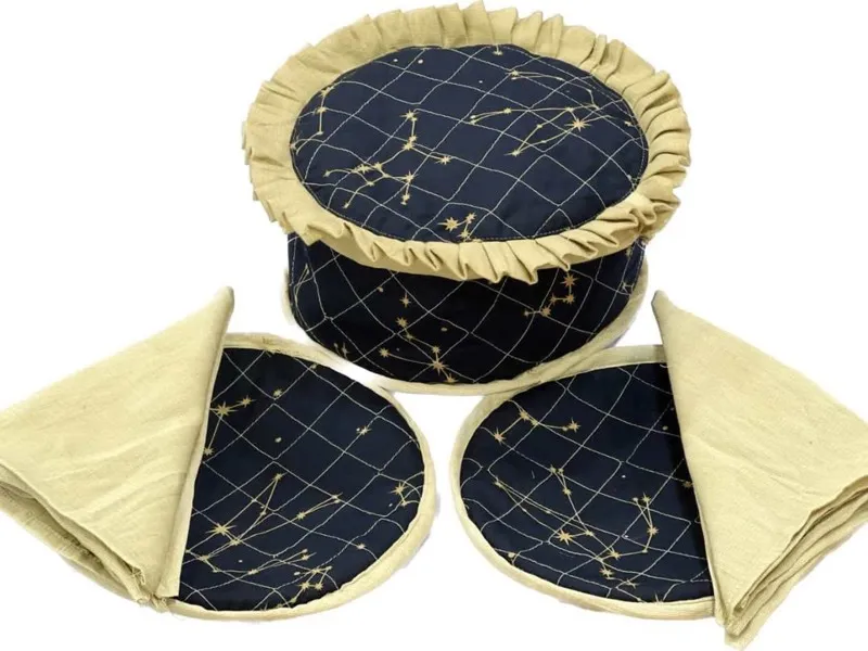quilted hot pot set