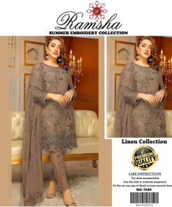 ramsha unstitched collection
