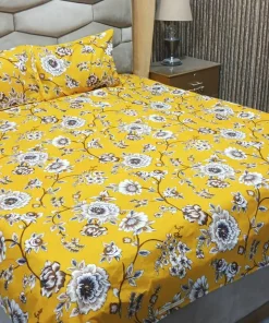 crystal cotton bedsheet