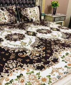 crystal cotton bedsheet