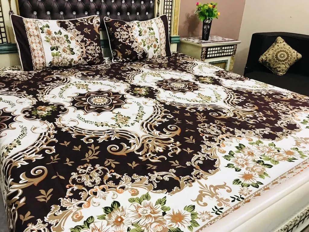 crystal cotton bedsheet