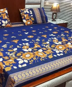 crystal cotton bedsheet