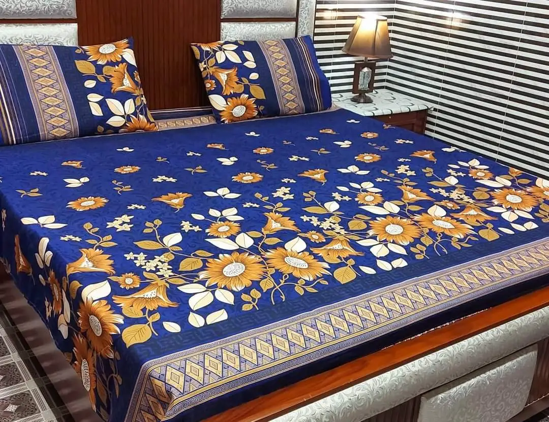 crystal cotton bedsheet