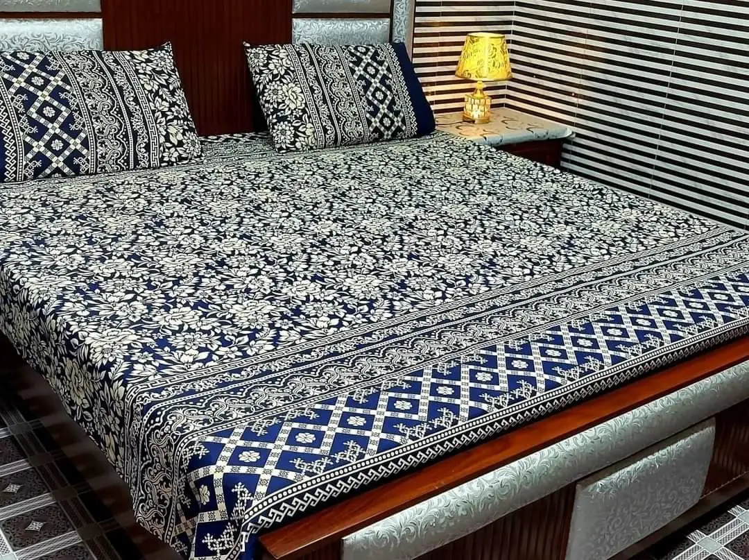 crystal cotton bedsheet