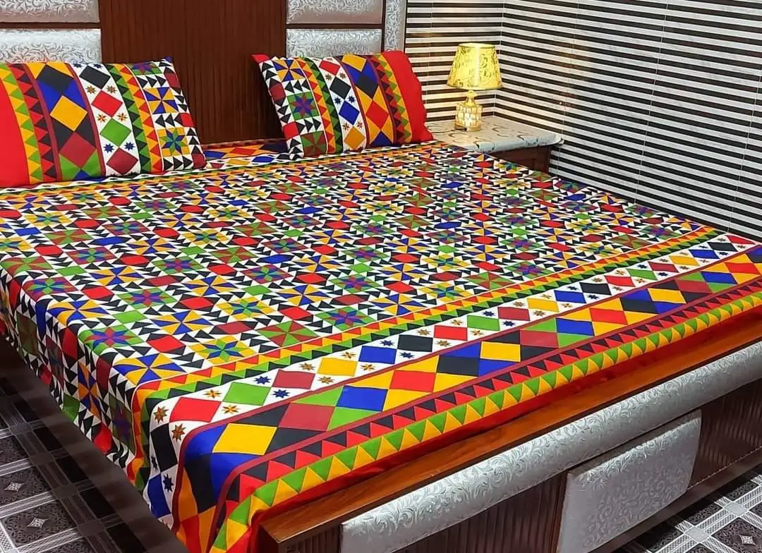 crystal cotton bedsheet