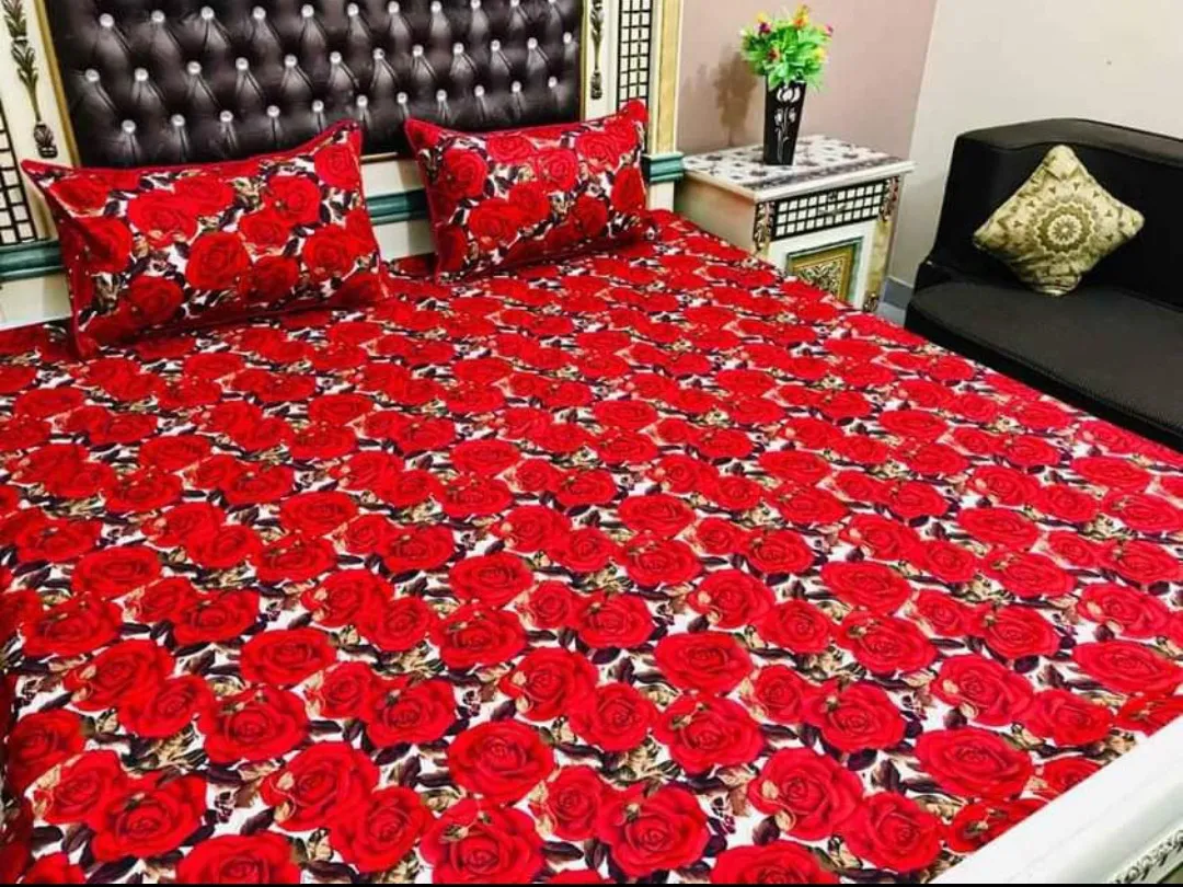 crystal cotton bedsheet
