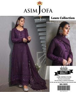asim jofa lawn collection