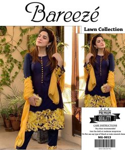 bareeze lawn collection