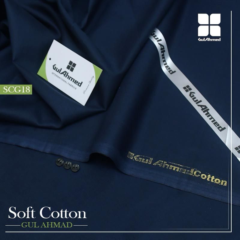 gulahmed soft cotton scg18
