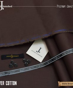junaid jamshed silver cotton