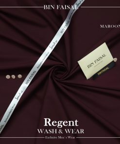 summer wash n wear maroon