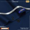 bareeze soft cotton denim blue