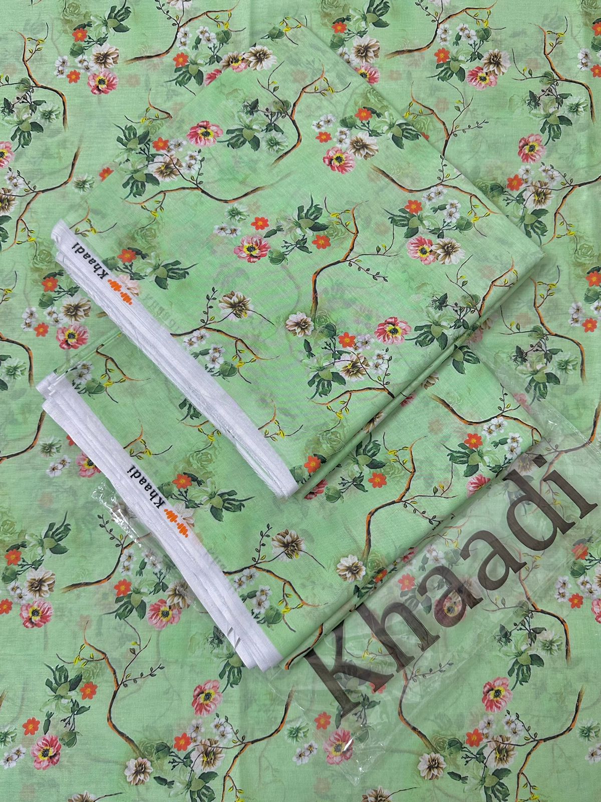 All Over Digital Printed Lawn-2PC