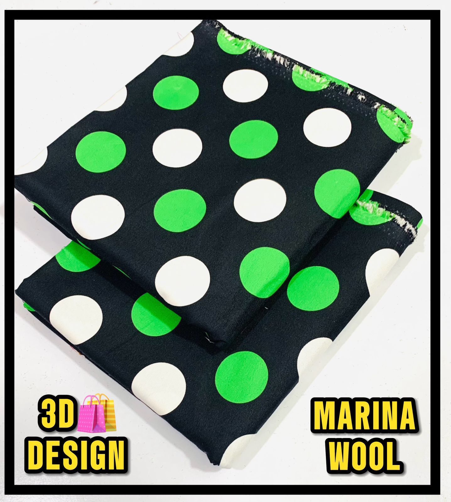 All Over Digital Printed Marina Wool-2PC