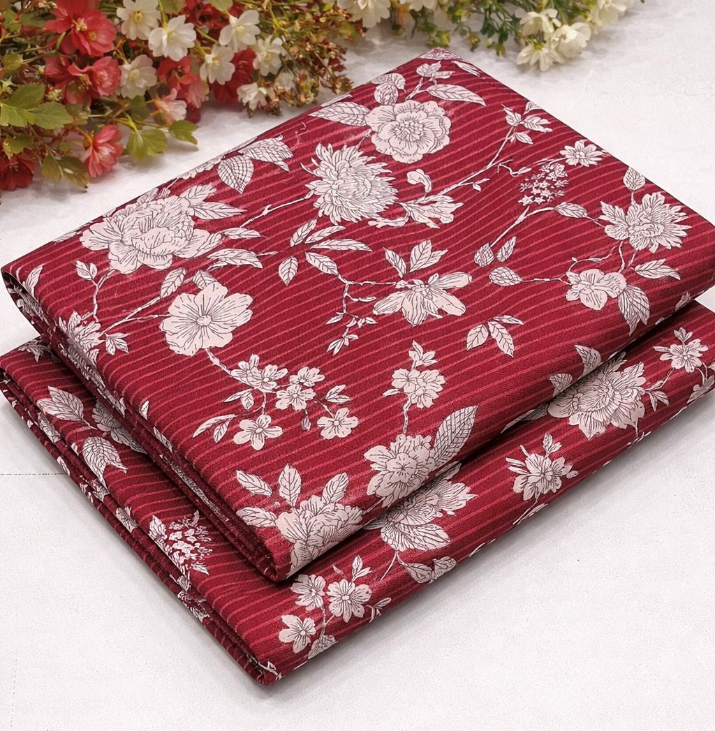 All Over Digital Printed Summer Cotton-2PC