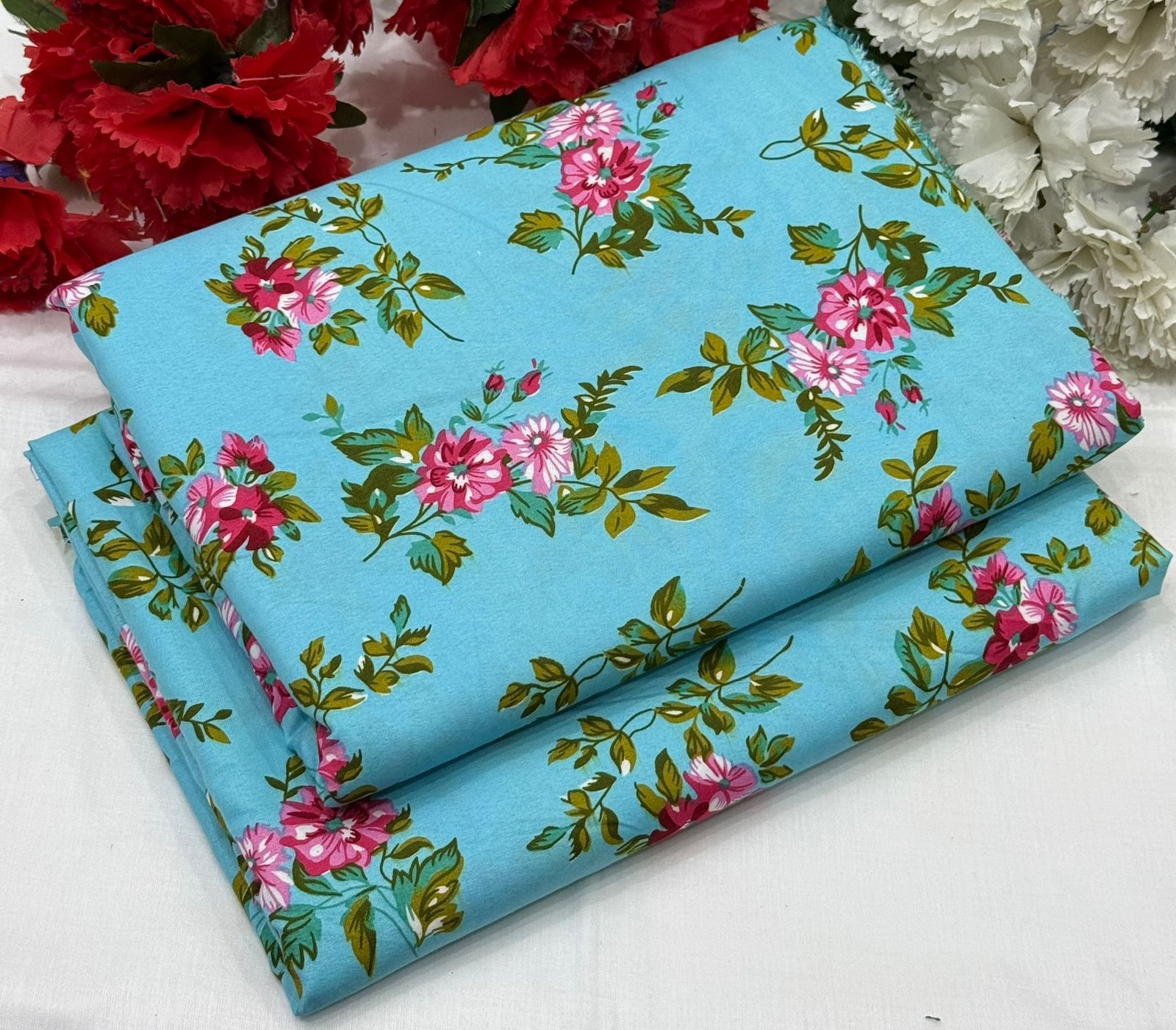 All Over Digital Printed Summer Cotton-2PC